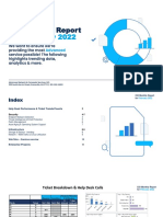 Best Security Monthly Report Template PDF