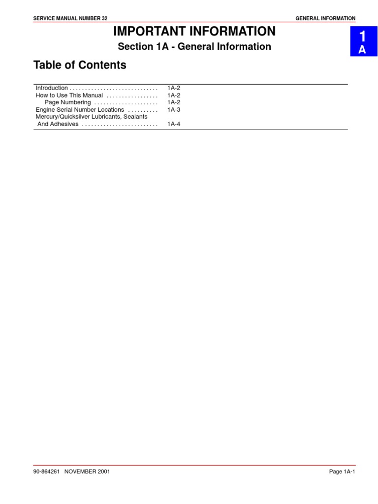 (2) Mercruiser Service Manual #32 a 2001 - Newer GM V6 MPI |