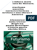 Trabalho Sobre Futurismo PDF