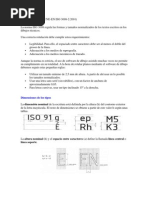 INTE-ISO 3098-0 2008 Rotulado | PDF | Dibujo | Dibujo técnico