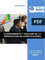 Brief - Planeamiento y Gestion de La Producción en Confecciones - 28 de Nov PDF