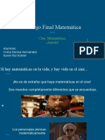 Matemática y Cine