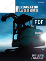 Kobelco SK55SRX La (English) PDF
