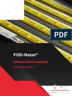 FOD Razor™ Manual 2020 PDF