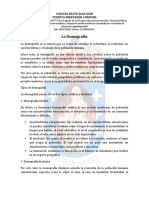 La Demografía PDF