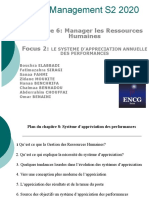 Chapitre 6 Manager Les Ressources Humaines Focus 2 Système D'appréciation de La Performance PDF