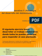 Trabajo Colaborativo 1 - Psicología Del Desarrollo Del Adolescente PDF
