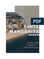TDR Desestacionalització de Santa Margarita (Roses)