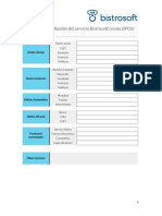 FORMULARIO BISTRO V - Debito Directo PDF