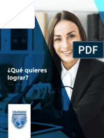 ¿Qué Quieres Lograr - PDF