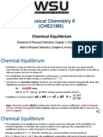 2022 Chemical Equilibrium Part 2 PDF