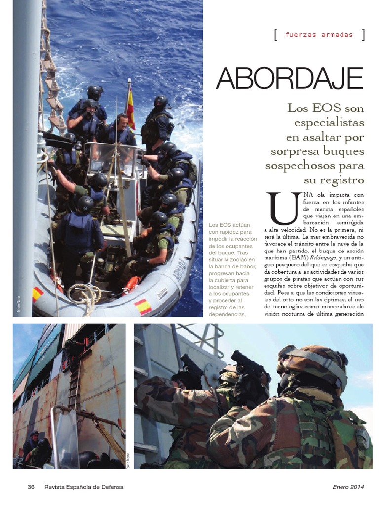 Equipos Operativos de Seguridad EOS | PDF | Marina de Estados Unidos ...