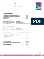 Rittal - Therm - Summary TABLERO DE POTENCIA