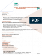 GRETA NORMANDIE - Clea Evaluation Finale Socle de Connaissances Et de Competences Professionnelles PDF