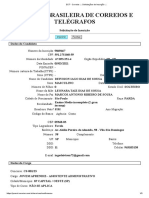 ECT - Correios - Solicitaçãoo de Inscrição - PDF