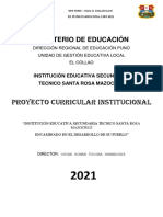 IES Técnico Santa Rosa: Formando líderes comprometidos desde 1983