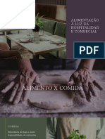 Alimentação À Luz Da Hospitalidade Comercial