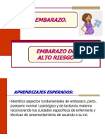 Clase 3 de Embarazo de Alto Riesgo Completa PDF