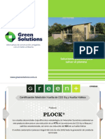 Brochure Green Solutions - Español PDF