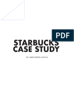 Starbucks Case Study by Camilo Espinel