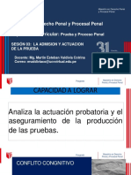 Sesion Iii - Admision y Actuacion de Prueba