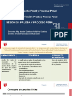 Sesion v. Excepcion de La Prueba Prohibida PDF