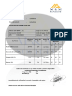 Certificado de Calibracion GC3-STD - C2205040013 Detector de Gasses PDF