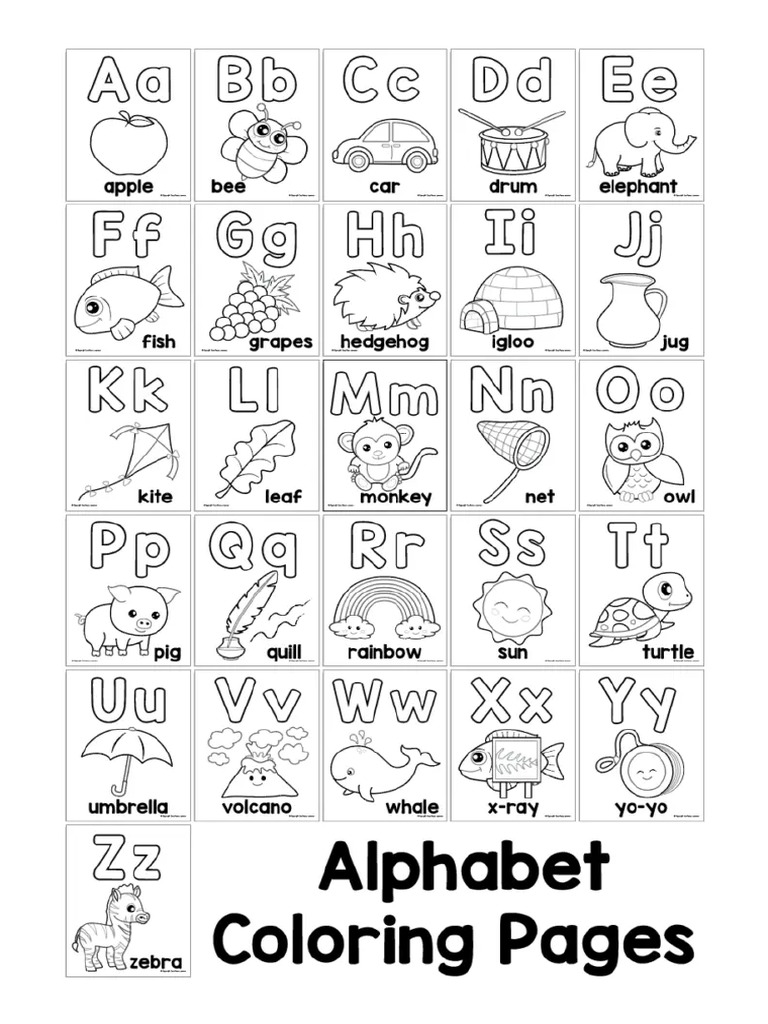 Alphabet PDF | PDF