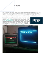 Arduino - TVOUT y VGAx PDF