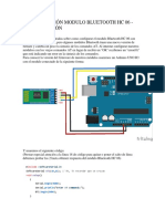 Configuracion Bluetooth HC 06 PDF