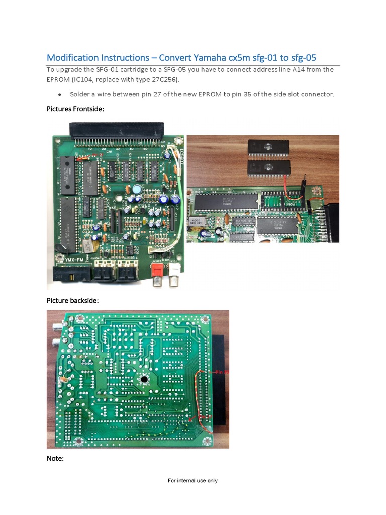 Yamaha Sfg 01 To Sfg 05 Pdf