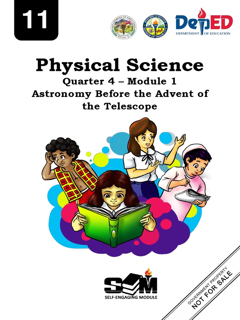 Science11 Q4 Module 1 PDF | PDF | Johannes Kepler | Tycho Brahe