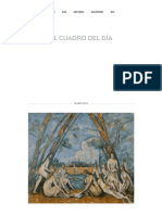 Paul Cézanne - "Las Grandes Bañistas" (1900-1906,..