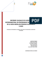 949 Informe Ausencia Pregrado 2-2022 Medellin PDF