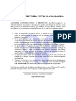 Política Preventiva Contra El Acoso Laboral