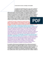 El Estado Peruano y El Desarrollo Tecnológico e Investigación PDF