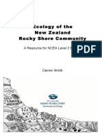 Ecology of New Zealand Rocky Shores: A Resource for NCEA Level 2 Biology