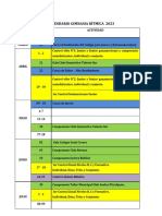 Calendario Gimnasia Ritmica 2023 PDF