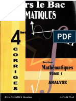 Vers Le Bac Math T1 PDF