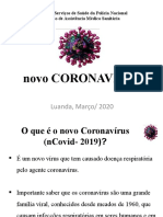 APRESENTAÇÃO Novo CORONAVIRUS