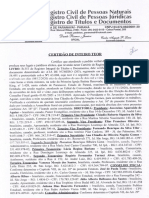 Certidão de Inteiro Teor PDF