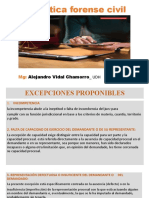 Practica Forense Civil - Clase 3