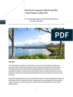 Case Study - Cable Pulling - Pearl-Harbor PDF