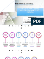 Modificaciones Del Contrato - Maestría