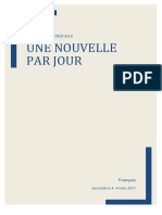 Recueil de Nouvelles PDF