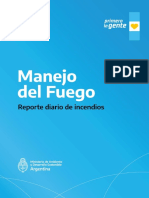 Reporte de Manejo Del Fuego 04-05