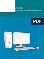 Manual Do Usuário - Peticionamento Eletrônico de Notificação de Produto Saneante PDF