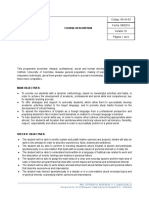 Course Description Independent 2022-01 PDF