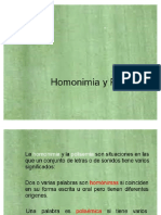 009 Polisémicas y Homónimas