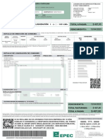 Liquidación de servicios públicos de energía eléctrica